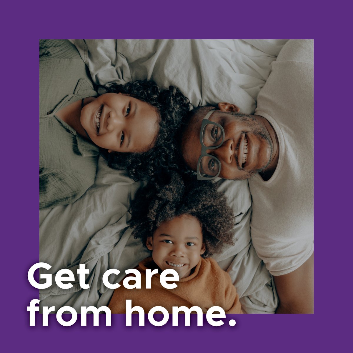 medicappharmacy's tweet photo. We know you’re busy just living life. That's why we’re now offering convenient and affordable telehealth care!
👍 We’re here for you 24/7
👍 All you need is a phone, computer, or tablet
👍 No appointment needed
Start your telehealth visit today https://t.co/TLvNKmtXAF https://t.co/r9VeUdDsMh