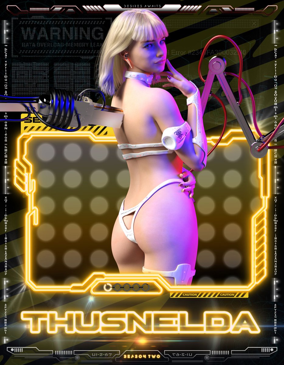 source_pa's tweet image. Thusnelda Collectable Card 01

rb.gy/iow1gs
 
1️⃣ETH 0.03 
2️⃣Unique 1/1 
3️⃣Only 5 #NFTcollectibles per character 
4️⃣RT &amp;amp; Follow 

#opensea #NFTcollection #NFTartists #nftsales #nftfamily #nftsales #NFTs #NFTCommunity #NFTartwork  #CryptoCollectibles #nftcollector