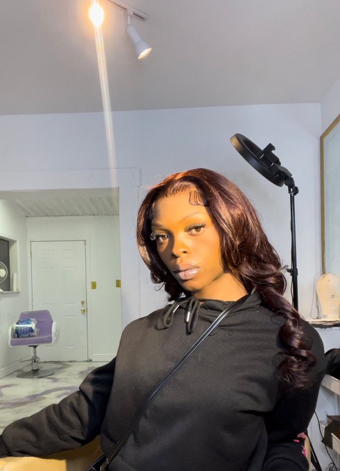 Pretty face, ugly gal can&rsquo;t see me🫣 https://t.co/PqRLo8OVyw