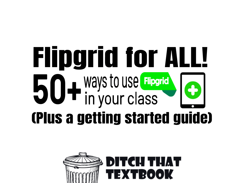 jmattmiller's tweet photo. Flipgrid for ALL!

50+ ways to use Flipgrid in your class by Karly Moura

Includes:
💡ideas for using Flipgrid in or out of the classroom
📘 the newest edition of the ebook
➕ more resources!

https://t.co/meCykSJa0X #ditchbook https://t.co/HUSL1lY8fc