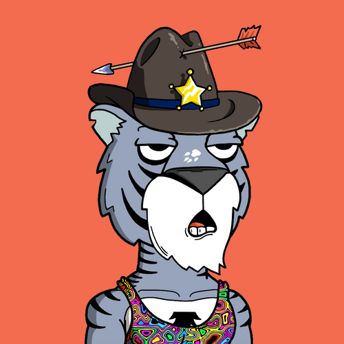 Grouchy Tiger Social Club 🐯🛡️ tweet media