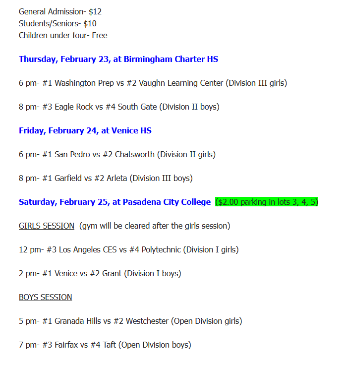 Taft Boys Basketball on Twitter "RT Tarek_Fattal City Section boys