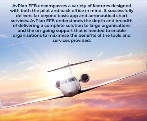 AvPlanEFB's tweet photo. Are you an #aviation business? #FTO or organisation with an #aircraft fleet? Aviation enterprises don’t stop working &amp; neither should their electronic flight bag. Come see us at #Avalon2023 (Hall 2) &amp; ask how #AvPlan EFB can make your #flight department’s life EASIER! #Aircraft https://t.co/UMlr1zismM