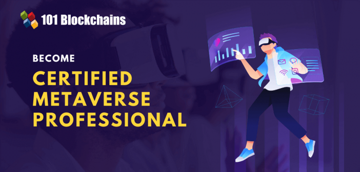 101Blockchains's tweet photo. The metaverse offers promising opportunities for career development today. Learn about the best practices to become Certified Metaverse Professional 🎯

𝐊𝐧𝐨𝐰 𝐌𝐨𝐫𝐞 👉 https://t.co/WqsZIoEap0

#metaverse #metaverseexpert #web3 #cryptocurrency #blockchains #101blockchains https://t.co/lvKvlW5e7P
