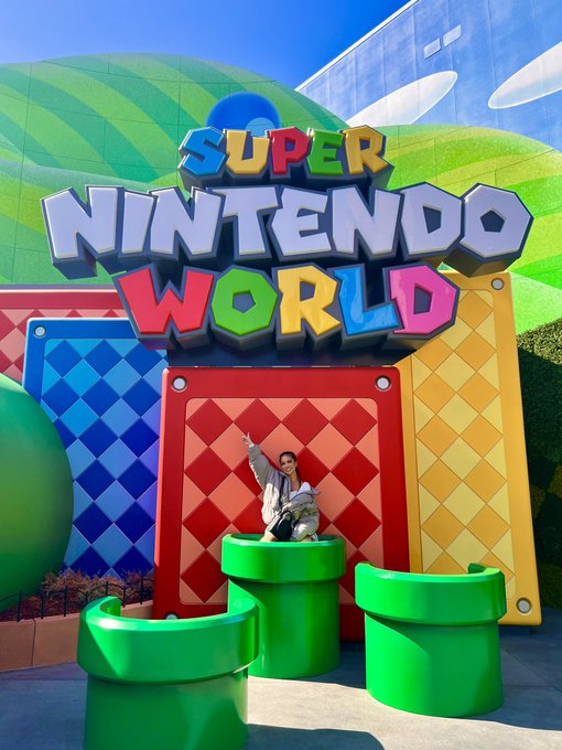 Cute experience at Super Nintendo World yday @ Universal Studios 🍄✨ https://t.co/FYlK7RaylH<a href="/tag/asianunited2022"class="tags"><span>#asianunited2022</span></a>