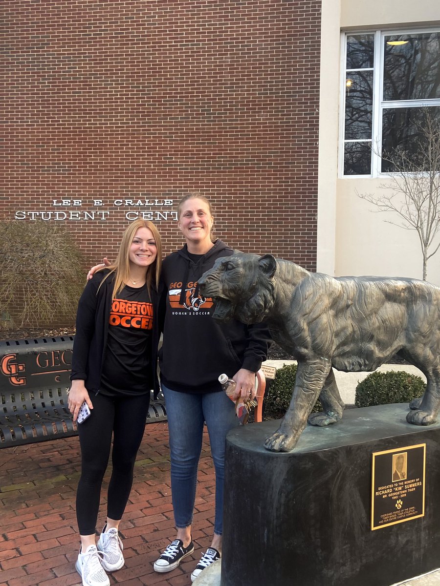 bellacampbell_7's tweet photo. I had a great visit at Georgetown College today. Go Tigers! https://t.co/4gQ0cujMoT