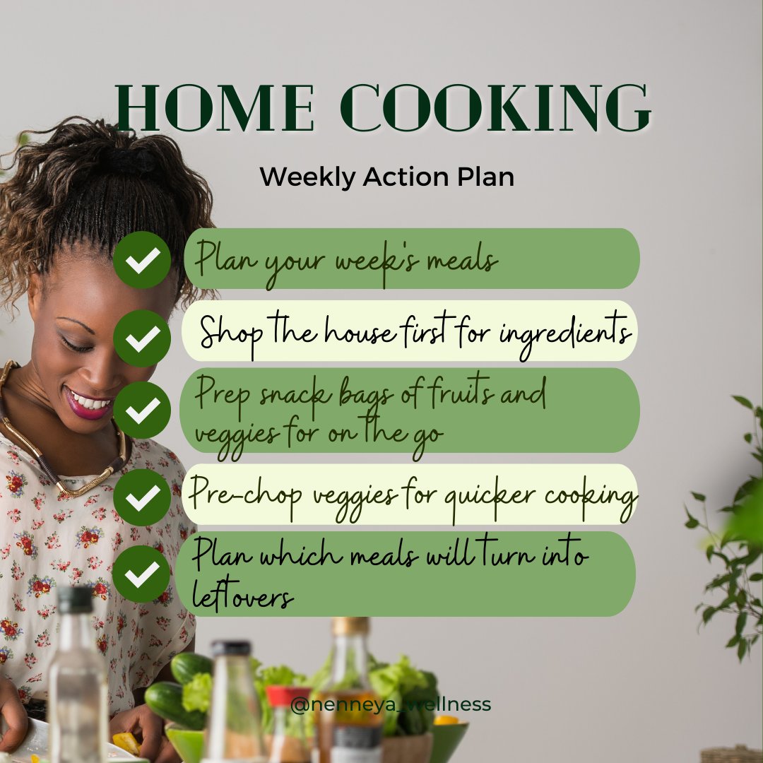 Home cooked meals are more environmentally friendly than eating out or buying prepared foods from the grocery store. 

Follow us @nenneya_wellness for more tips!

#tophomecooking #homecookingadventure #myhomecooking #chinesehomecooking #foodpix #foostagram