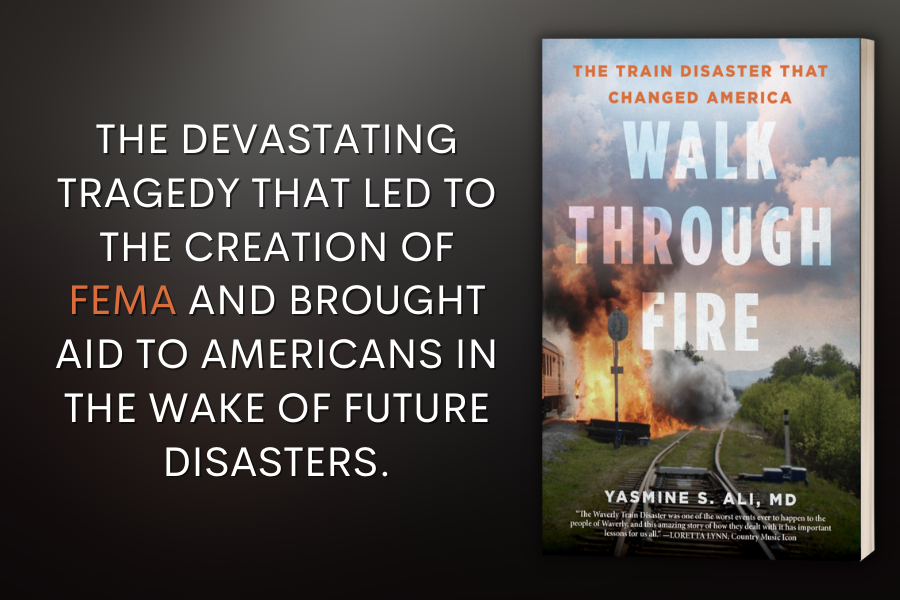 KensingtonBooks's tweet photo. Discover how a tragic accident became the catalyst for radical change and led to the formation of FEMA in WALK THROUGH FIRE by Dr. Yasmine Ali. https://t.co/J4EKRv4von https://t.co/FEDOmPyGCG