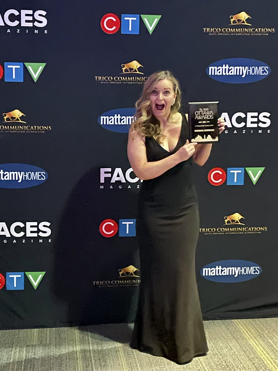 Thank you for naming me Ottawa’s best consultant, even though no one knows what a consultant does. 

Here’s a photo of me accepting the award with quiet grace.
