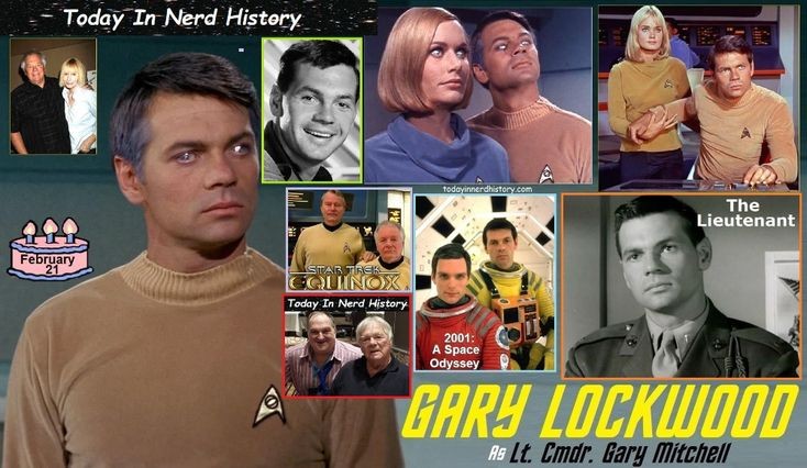 Happy birthday      Gary Lockwood 