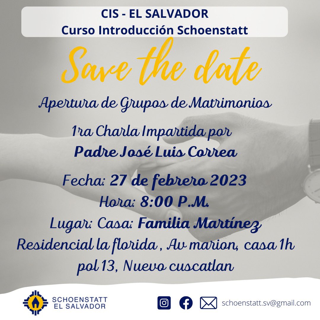 Matrimonios interesados #matrimonio #schoenstatt #schoenstattsv 👇👇