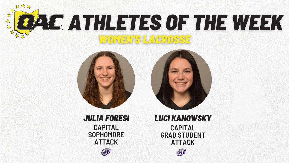 Ohio Athletic Conference tweet media