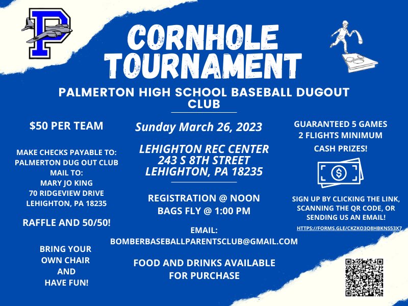Palmerton Blue Bombers Baseball tweet media