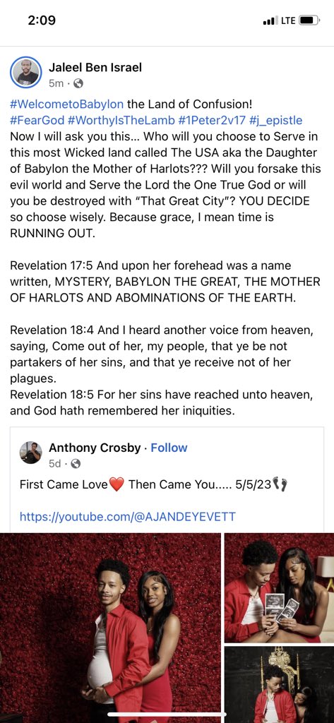 Jaleels_Epistle's tweet photo. #WelcometoBabylon the Land of Confusion!
#FearGod #WorthyIsTheLamb #1Peter2v17 #j_epistle https://t.co/qo0ctoxqBS