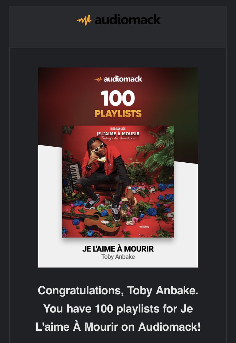 tobyanbake's tweet photo. Nou sou 100 PLAYLIST nan AUDIOMACK ak #JLAM ๐๐๐ค๐พ #napkipgoyinโฆ https://t.co/FzvaNbQ00j