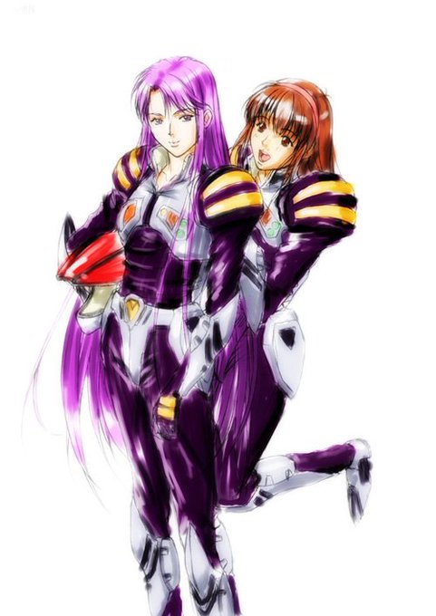 今日の一枚。何年も前にアップしてるけどマクロスの某PCエンジンのゲームのミスティーとレトラーデの修正前の試し塗りとHPの完成品。左は以前のとちょっと処理が違う、右はアップは初めてかないつも処理した物だし。絵ってのは完成をどこに置くかで見た目が大きく変わるのが良く分かりますね～。 