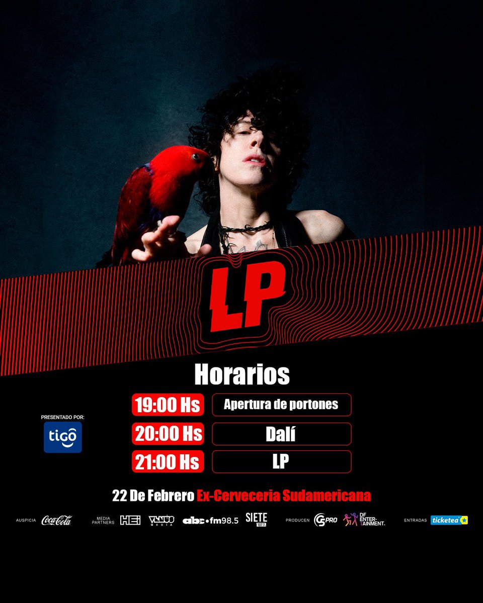 G5pro's tweet photo. Te compartimos los horariosโจ
๐๐ ๐ฆ๐ด๐ตรก ๐ค๐ข๐ฅ๐ข ๐ท๐ฆ๐ป ๐ฎรก๐ด ๐ค๐ฆ๐ณ๐ค๐ข ๐ฏ๐ถ๐ฆ๐ด๐ต๐ณ๐ฐ๐คฉ
๐Beneficiate con el ๐๐ฒ๐๐ฐ๐๐ฒ๐ป๐๐ผ ๐ข๐ก๐๐๐ก๐ ๐ฑ๐ฒ๐น ๐ญ๐ฑ% ๐ฐ๐ผ๐ป ๐๐ข๐ ๐จ ๐๐จ๐ง๐๐ฒ
๐๏ธ22/Feb.
๐ Ex Cervecerรญa Sudamericana
๐๏ธ Entradas en @TicketeaPy
#LP2023Py https://t.co/NvEZ2xWRmz