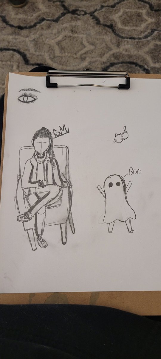 // drew something while at therapy today