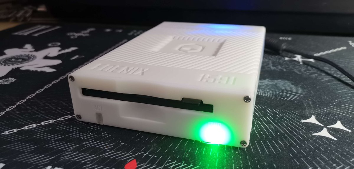 StefanyAllaire's tweet photo. Hey Guys, Introducing the FNX1591, the IEC 3.5" Drive for the Foenix Family of 8bit CPU (F256 jr &amp; F256K) but also any IEC compatible computers. Pre-Sale now, shipping April 2023. Get yours today!
https://t.co/hwnMgd4vVD
#retrocomputing  #RETROGAMING #8Bit #c256foenix https://t.co/qGUhE1whF1