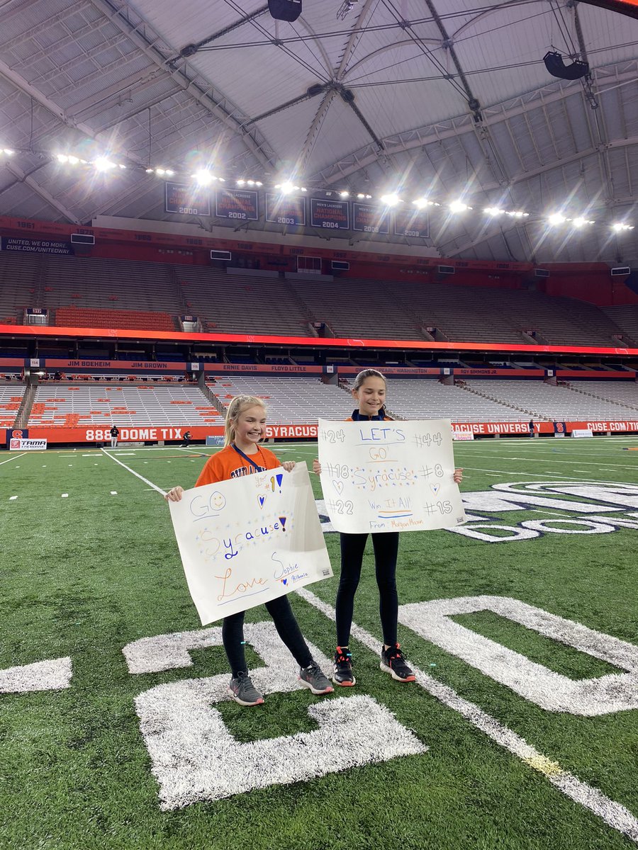 CusePromos's tweet photo. Morgan and Sophie are today’s #cusesuperfans. Congratulations! https://t.co/Rj45XjQvFX