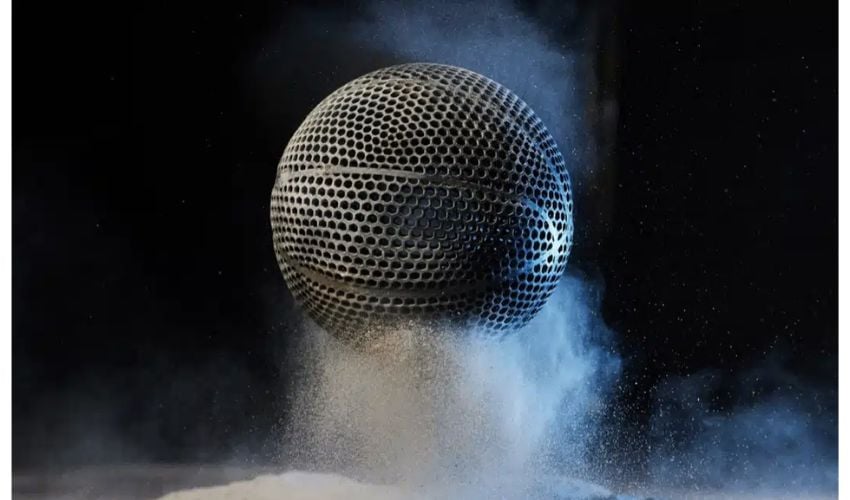 bjeaglefeather's tweet image. 3D-Printed Airless Basketball Features in NBA Competition dlvr.it/SjkHZp | @3Dnatives @EOS3DPrinting @WilsonSportingG #Futureisadditive #3Dprinting #3Dprintedbasketball #Airlessbasketball @WilsonBasktball #3Dnatives