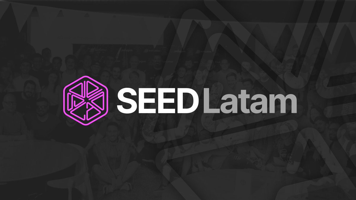 Who the fuck is #SEEDLatam?

¡Hoy te lo contamos! 🧵👇

En #SEEDLatam (Formerly <a href="/DeFi_Latam/">DeFi Latam | SEED Latam</a>) construimos colectivamente el camino a la descentralización y la soberanía digital no  permisionada🚀