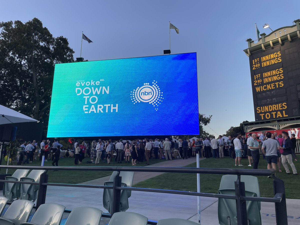 Great to be in Australia for <a href="/evokeAG/">AgriFutures evokeAG</a> 2023 with <a href="/innovateuk/">Innovate UK</a> <a href="/yagroltd/">YAGRO</a> Looking forward to understand the Oz agri market in more detail and building relationships and collaborations with the movers and shakers out here.