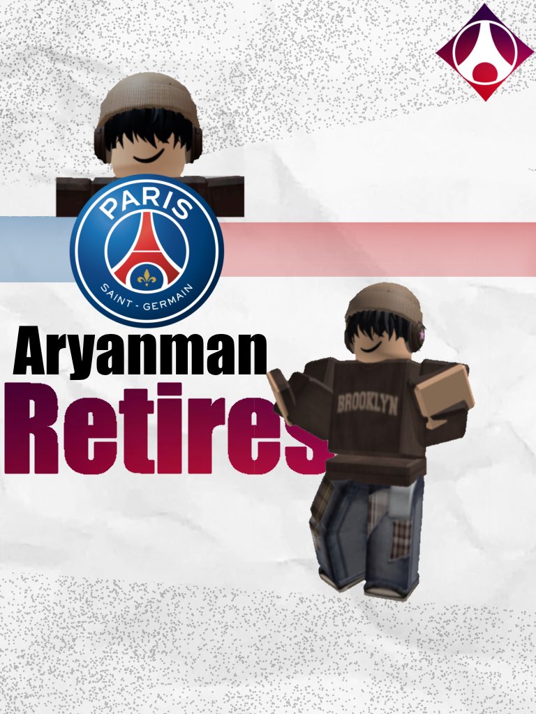 PSG_TFSL's tweet photo. Former owner Aryanman/OwnerofPSG has retired https://t.co/8h9UxrKvdJ
