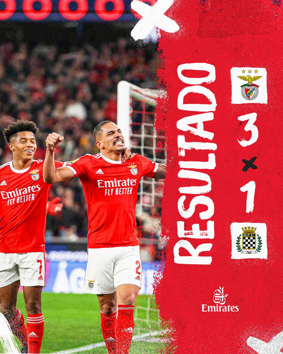 SLBenfica's tweet photo. 🦅 Vitória na Catedral!!!

#SLBBFC #EuAmoOBenfica | #Emirates https://t.co/rPwTKxU4mD