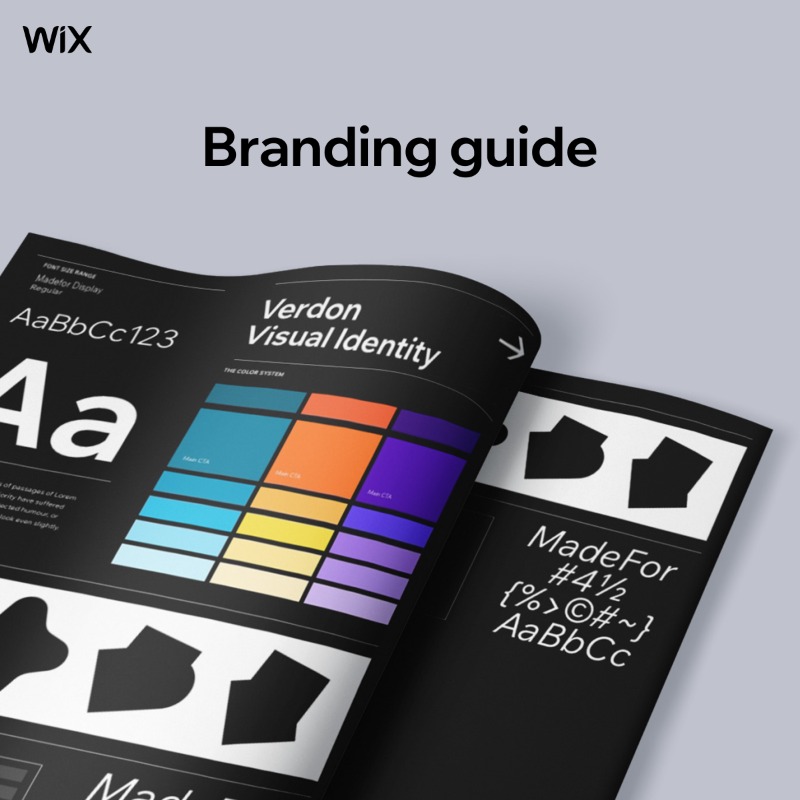 Wix's tweet photo. Branding is an 8 letter word with infinite importance. Step up your game with these Wix Blog articles. #WixRead #Branding