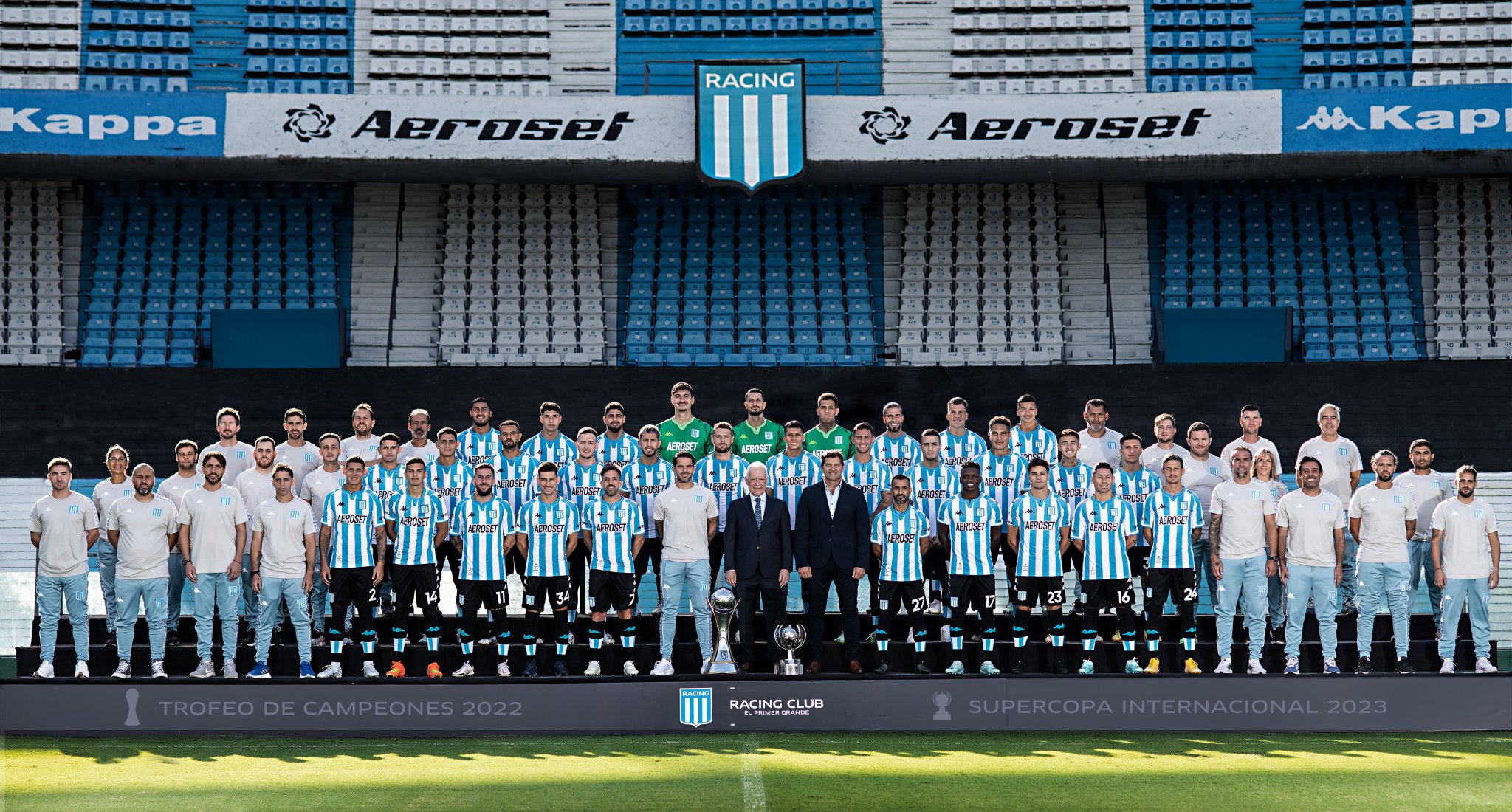 Racing Club on X: Plantel profesional femenino 2023 ⚽ ¡Vamos Racing!  💙💪🏻 📷 Diego Ortiz Mugica  / X