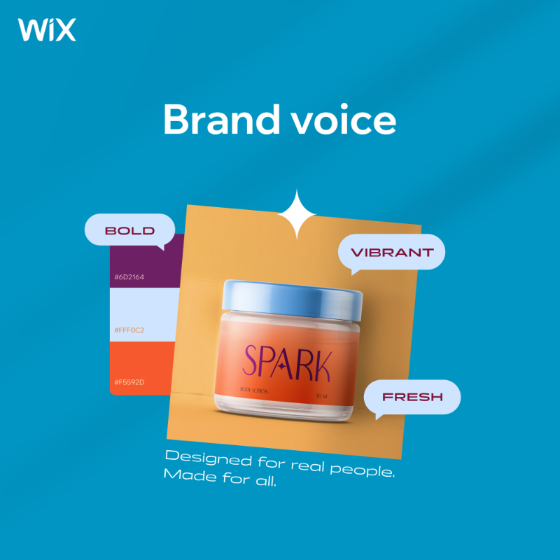 Wix's tweet photo. Branding is an 8 letter word with infinite importance. Step up your game with these Wix Blog articles. #WixRead #Branding