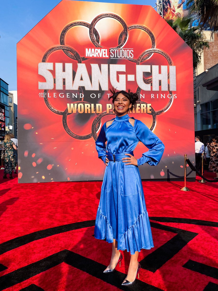 Xochitl Gomez is the Wong of the MCU red carpets