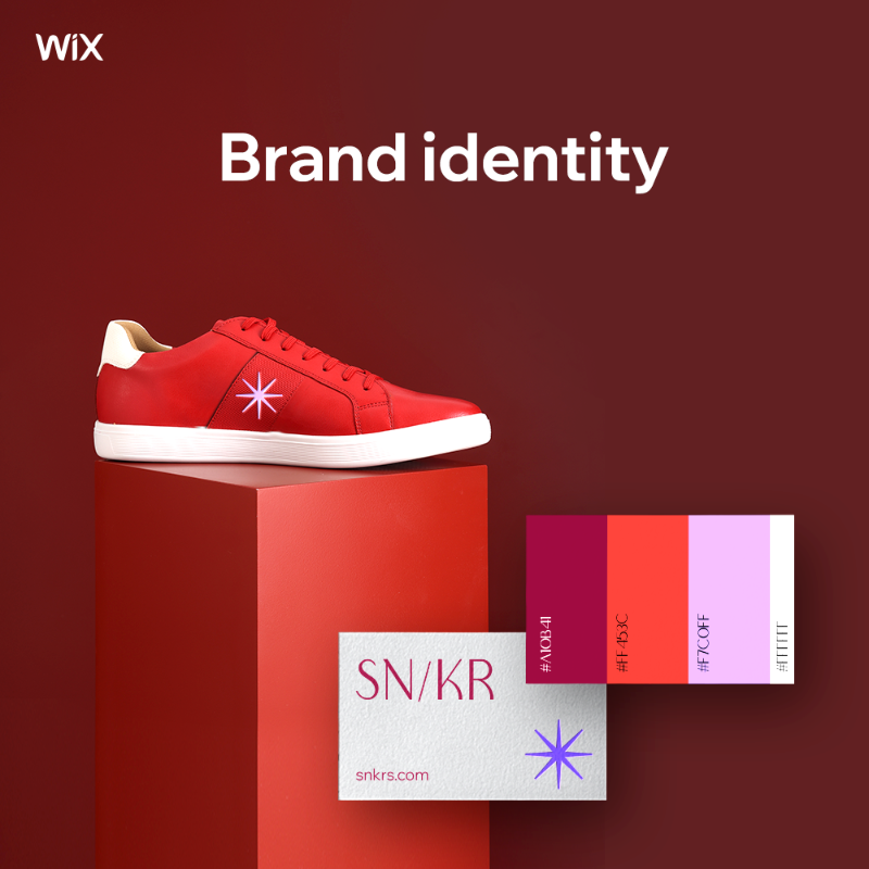 Wix's tweet photo. Branding is an 8 letter word with infinite importance. Step up your game with these Wix Blog articles. #WixRead #Branding