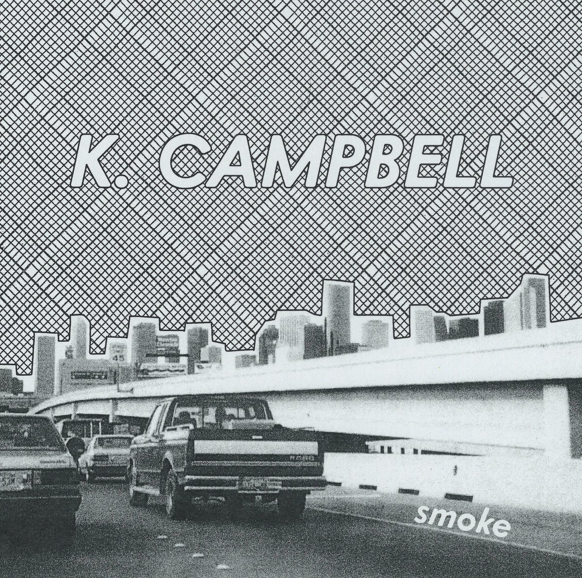 A new K. Campbell single is out today! Listen to ‘Smoke’ b/w ‘Somebody Else’ and pick up a limited edition lathe-cut 7” or cassette here: kcampbell.bandcamp.com/album/smoke-b-…

Many thanks to @LCraneTapeOp for mixing and <a href="/telegraphdragon/">Amy Dragon</a> for mastering! Amazing engineers, highly recommended!