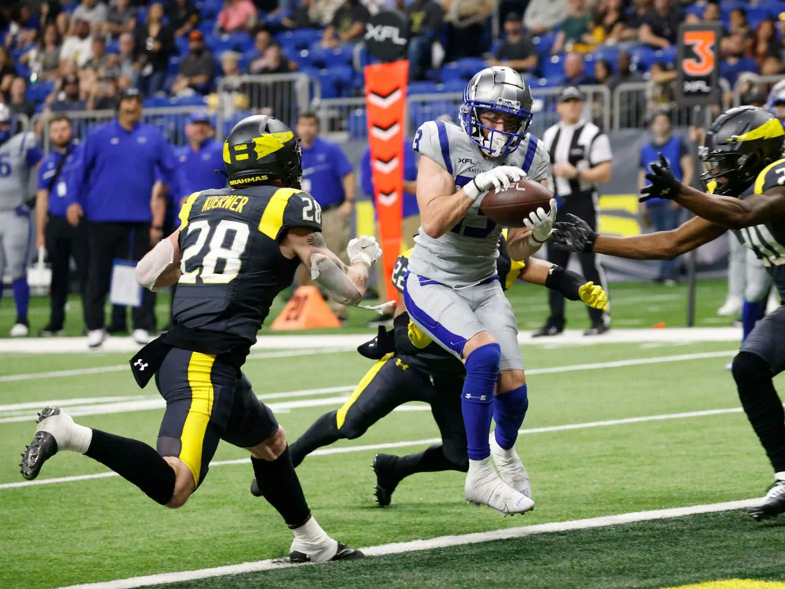 Barstool Sports on Twitter "XFL Opening Weekend Had A Wiiiiiild Last