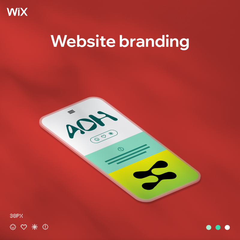 Wix's tweet photo. Branding is an 8 letter word with infinite importance. Step up your game with these Wix Blog articles. #WixRead #Branding