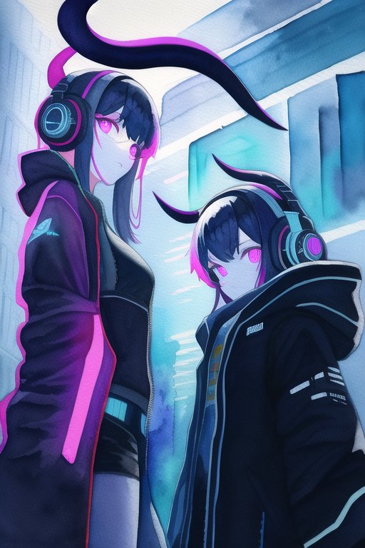 wawawa_ai's tweet photo. @6BDf4N7yeKYYNXC #機械がすべての国 
#NovelAI #AIイラスト #AiArt
少女型Ai戦闘部隊『Horns』
反対派を排除するため巡回している https://t.co/WcGUqnN2c6