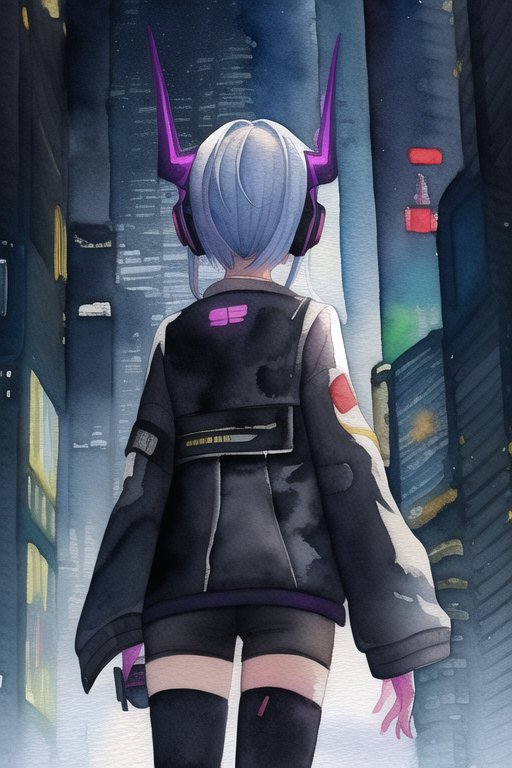 wawawa_ai's tweet photo. @6BDf4N7yeKYYNXC #機械がすべての国 
#NovelAI #AIイラスト #AiArt
少女型Ai戦闘部隊『Horns』
反対派を排除するため巡回している https://t.co/WcGUqnN2c6