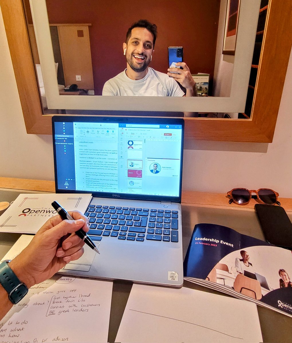 ro_vaswani's tweet photo. All (not) set for tomorrow....

@OpwPartnership https://t.co/gItrTzOUmA
