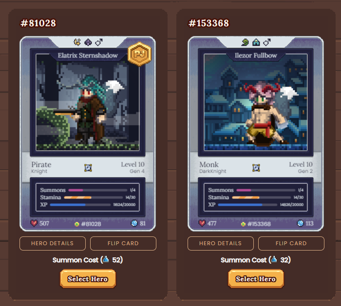 MegalodahnIV's tweet image. Going for my 2nd Ninja Fisher out of 4 Summons from these 2 Gents...

LET'S SEE WHAT'S BOUTA HAPPEN NEXT!

#DefiKingdoms #Summoning #DFK