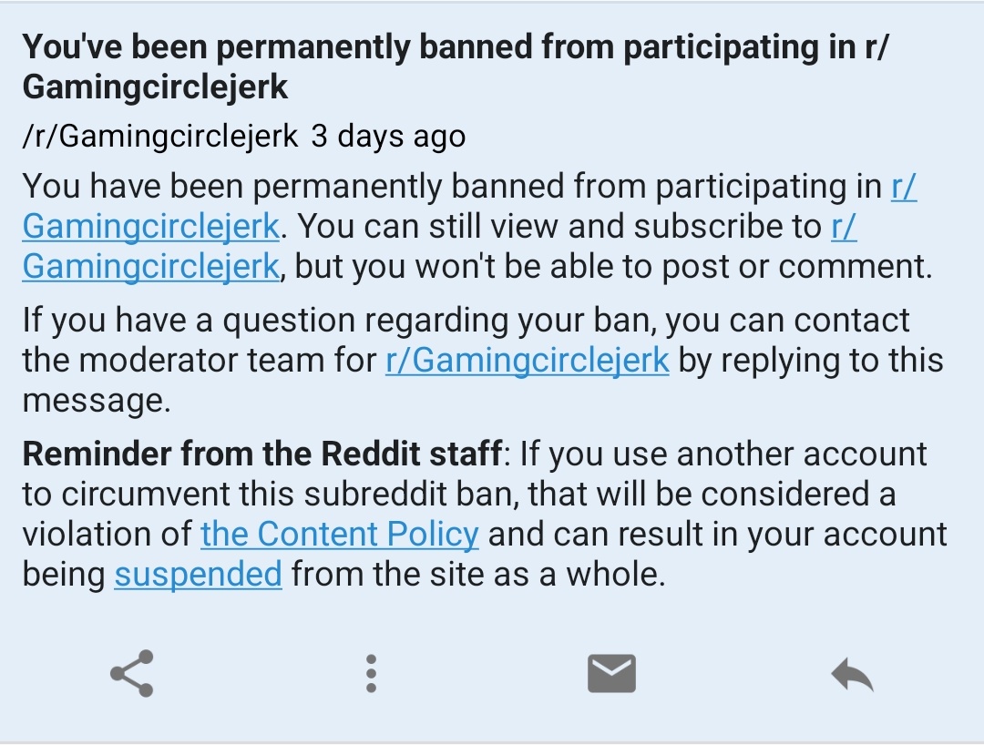 TheActMan_YT's tweet photo. They banned me cuz I promoted the idea of donating to charity lmao. Know your enemy https://t.co/77E5xFvUTb