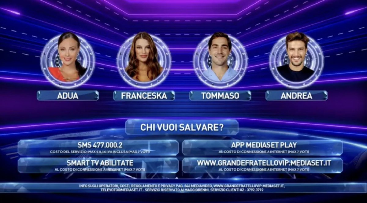incosciente_'s tweet photo. Sarah fatta fuori con lo 0,1% di differenza stesse vibes chi c'era sa:
#gfvip https://t.co/mB01TBvklu