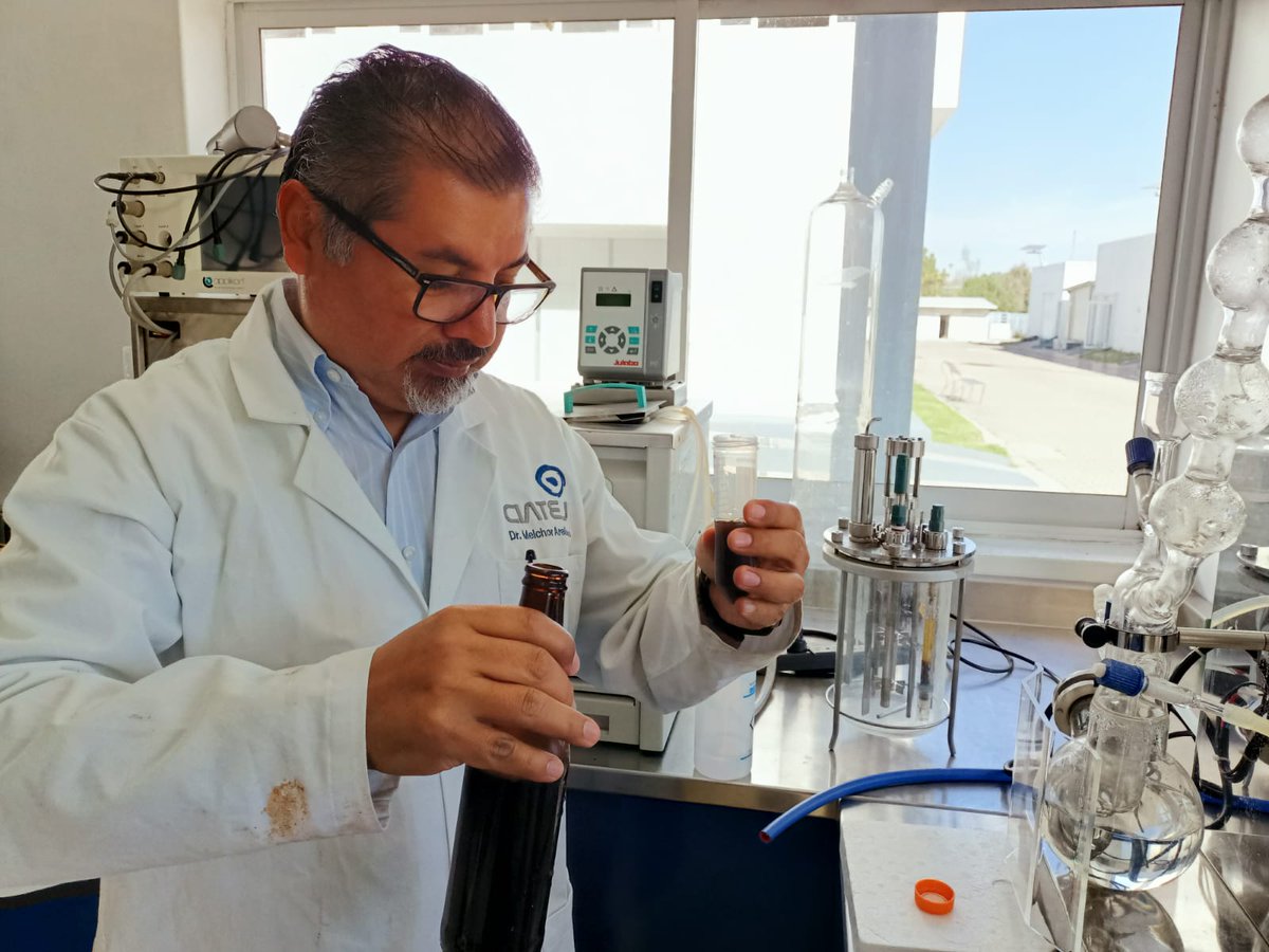 CIATEJ's tweet photo. Conoce más de nuestra línea de investigación de Biotecnología Industrial del  #CIATEJ 🧫⚗️🔬👩‍🔬👨‍🔬

➡️  https://t.co/hEHDzk06Md

#biotecnología #biotecnologíaindustrial https://t.co/aSYzTtv9MP