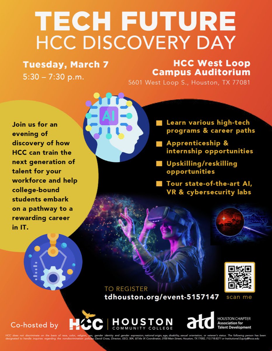ATD Houston #ATDHou22 (@atdhouston) on Twitter photo Join us for a field trip! And bring your friends or college-bound children! <a href="/ATDHouston/">ATD Houston #ATDHou22</a> members will be able to register guests at a discount for this special event during the registration process. Register: tdhouston.org/event-5157147 Join us for a field trip! And bring your friends or college-bound children! <a href="/ATDHouston/">ATD Houston #ATDHou22</a> members will be able to register guests at a discount for this special event during the registration process. Register: tdhouston.org/event-5157147