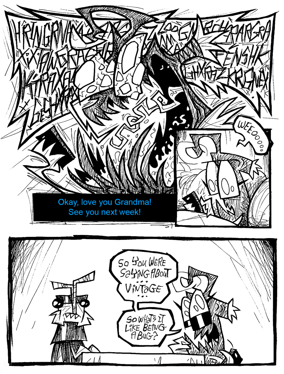 SkidSkunk's tweet photo. (2/2) #skidtheskunk #webcomic #cartoons #comics #comicstrips #traditionalart #ink #blackandwhite #skunk #anglerfish #DoubleStandards #culturalbaggage #fetishization #dating https://t.co/iesa5M1DBo