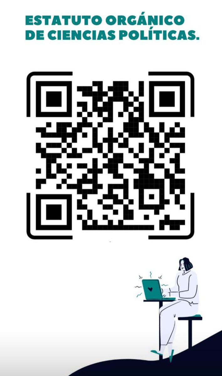 AecpFiscalia's tweet photo. ¡Hola!
Desde la Fiscalía de Ciencias Políticas esperamos estén teniendo una semana increíble 🥳🤍

Continuando con el proyecto de "normativas de bolsillo", ponemos a su disposición los códigos QR de todas normativas y reglamentos que nos competen como comunidad estudiantil. https://t.co/m6a5eNXnRY