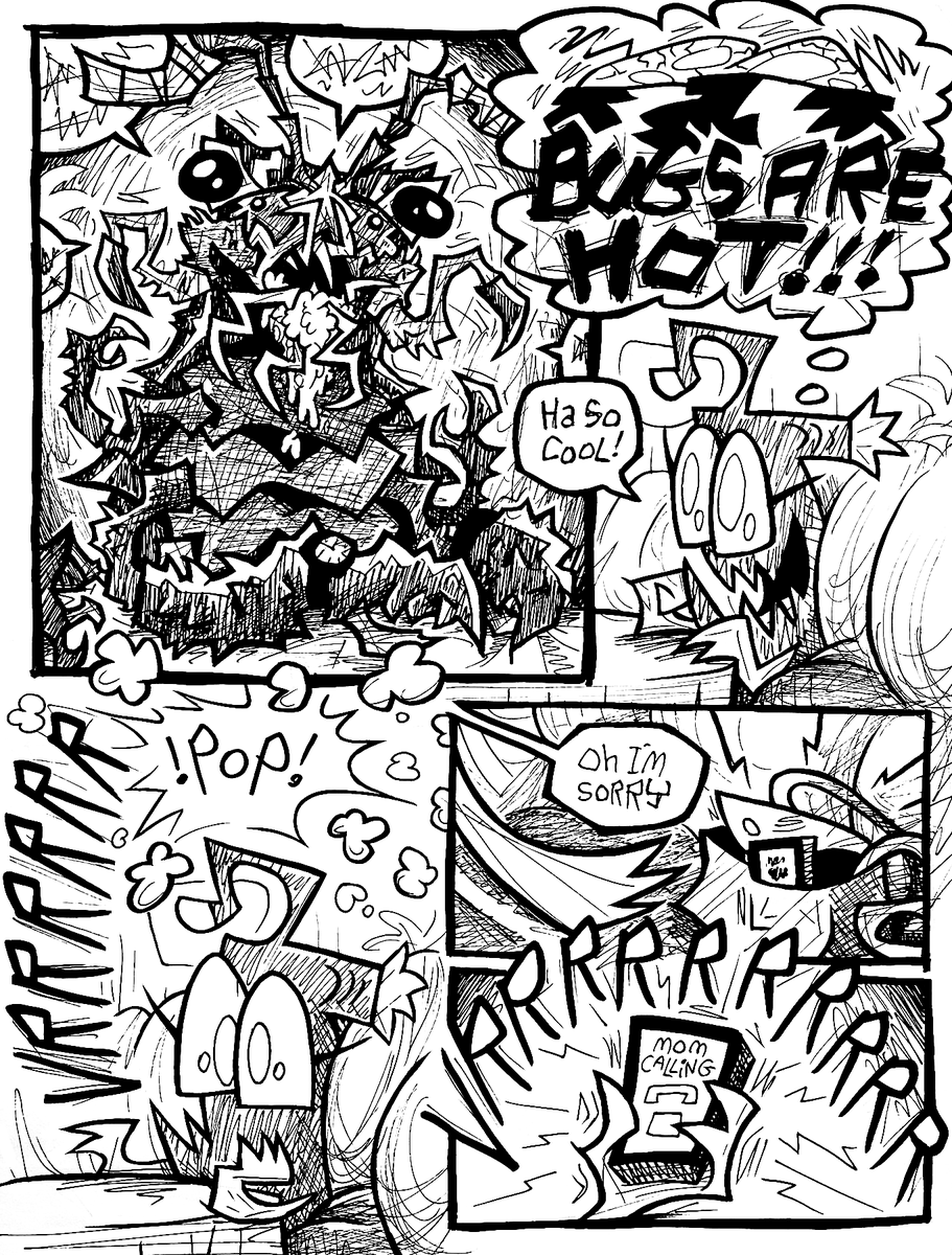 SkidSkunk's tweet photo. (1/2) #skidtheskunk #webcomic #cartoons #comics #comicstrips #traditionalart #ink #blackandwhite #skunk #anglerfish #DoubleStandards #culturalbaggage #fetishization #dating https://t.co/17Y6cNyULq