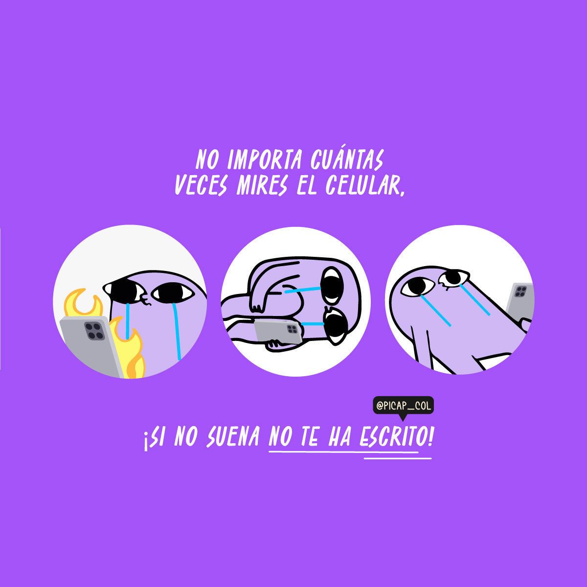 PicapLatam's tweet photo. Acéptalo, no sirve de nada archivar la conversación, si cada 5 minutos la estas revisando. 🫠🤡 #Picap #tusa #toxica #realidad #solaconmisoledad #FelizLunes https://t.co/iVYaUSmMTw