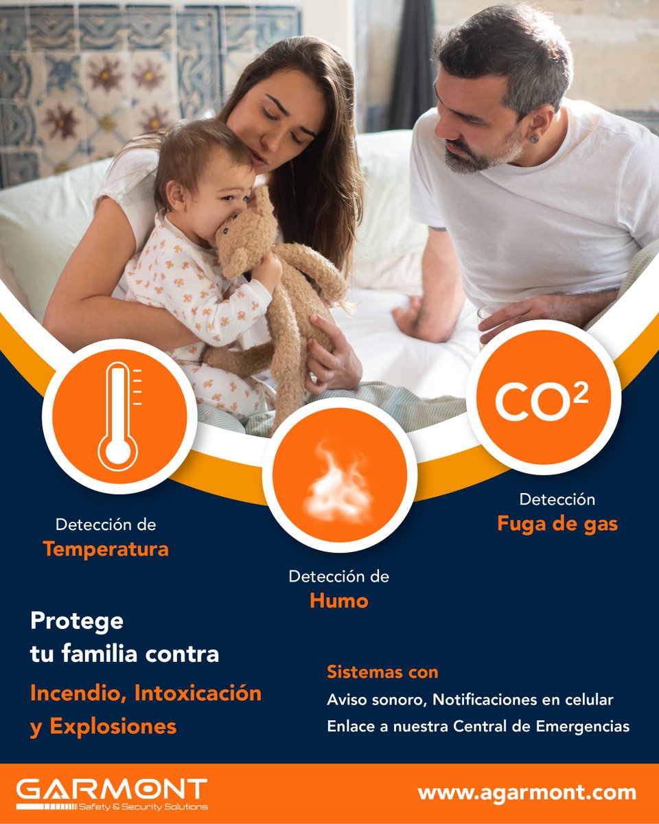 a_garmont's tweet photo. Protege tu Familia contra INCENDIO, INTOXICACIÓN y EXPLOSIONES. Sistemas con aviso sonoro individual, notificaciones en el celular y enlace a nuestra central de emergencias.

#seguridadtotal #smarthome #sistemadeseguridad #incendio #DetecciondeIncendio https://t.co/3z2vrL6CFW